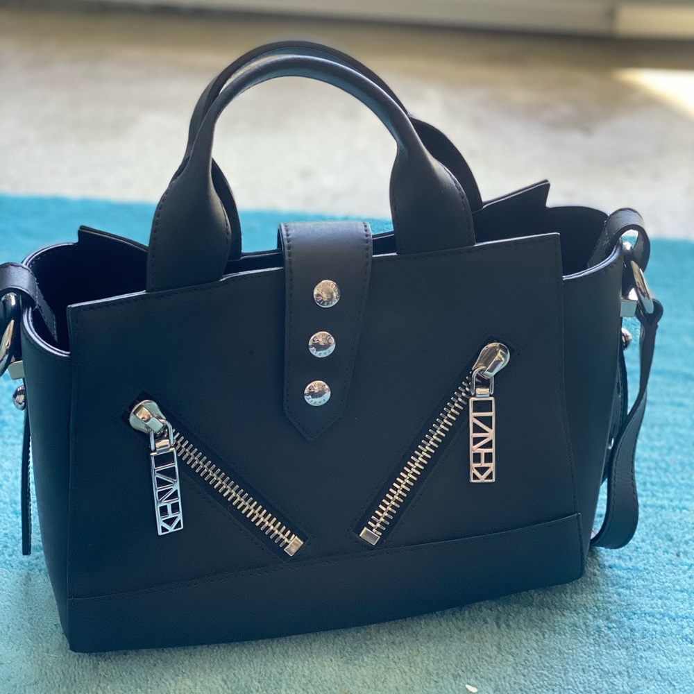 KENZO mini KALIFORNIA handbag in Black ✨